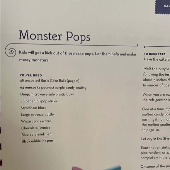Cake Pops Recipe Book and more. - Picture 10 of 11